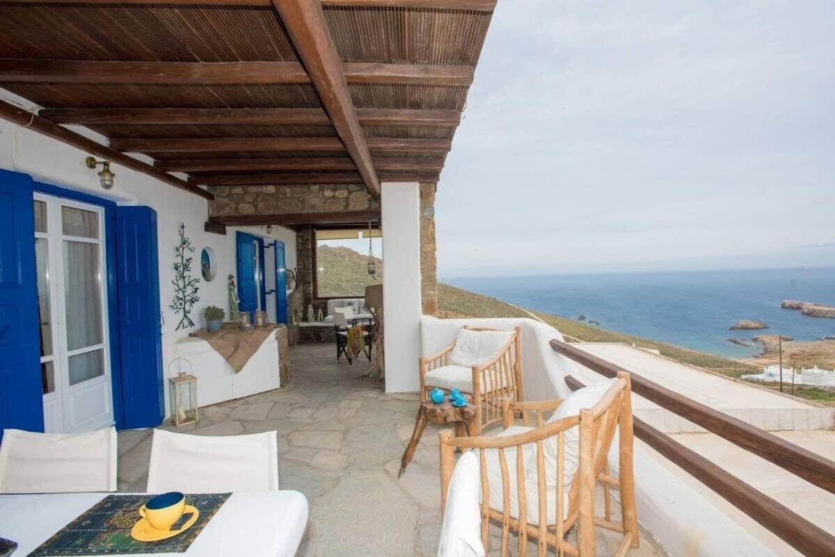 Apt With Amazing Balcony View Of Mykonos Apartamento Agios Sostis (Mykonos)