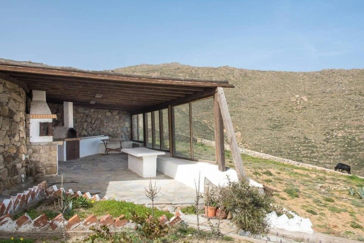 Apt With Amazing Balcony View Of Mykonos Agios Sostis (Mykonos)