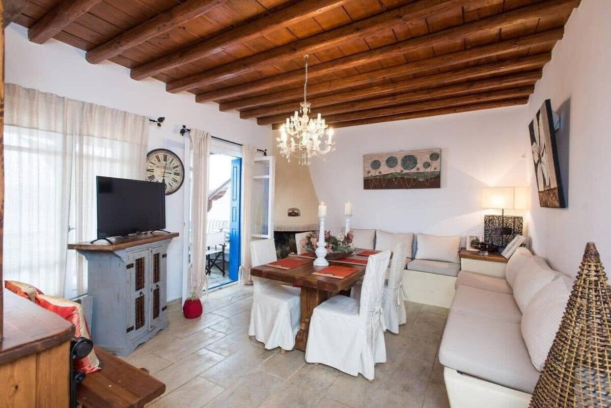 Apartamento Apt With Amazing Balcony View Of Mykonos Agios Sostis (Mykonos)