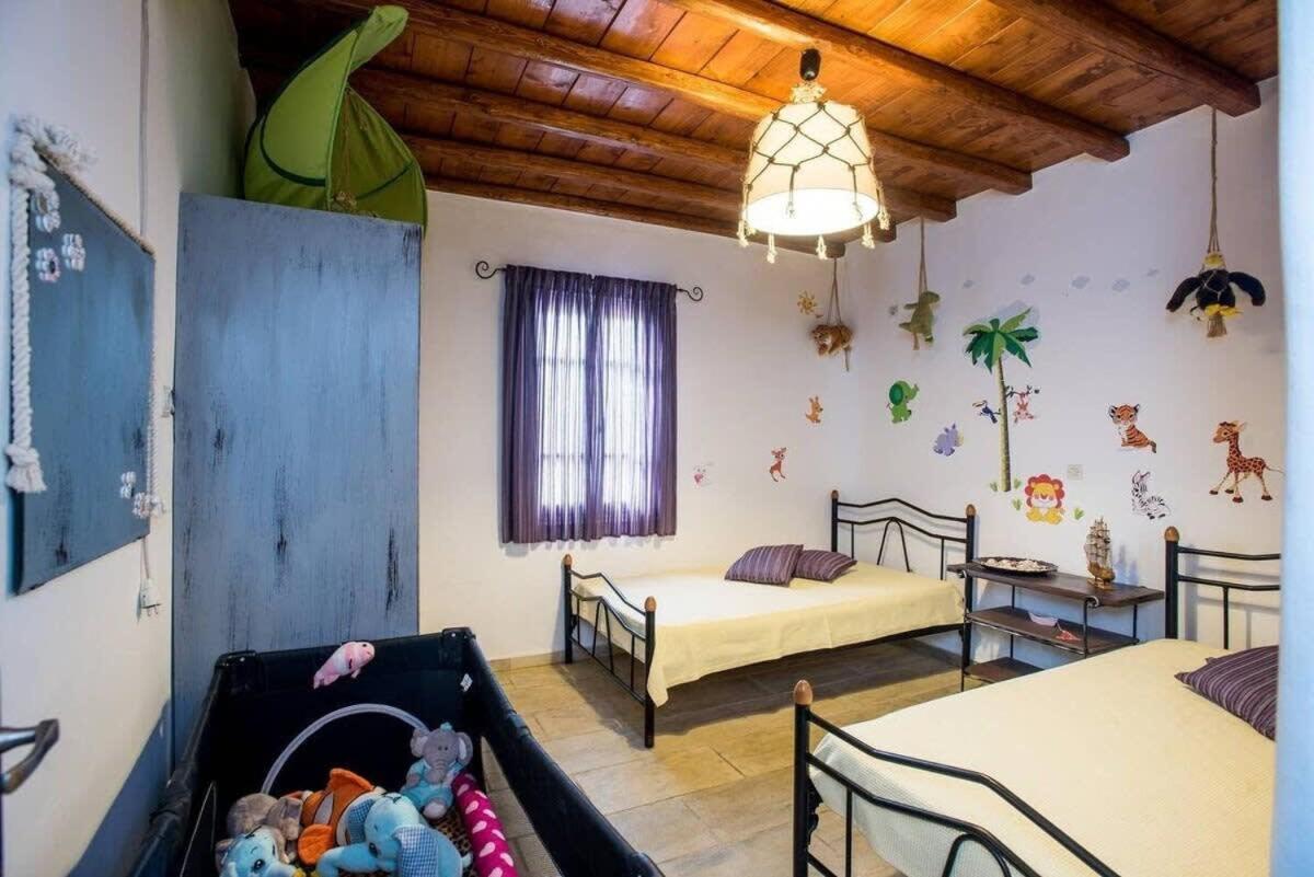 Apt With Amazing Balcony View Of Mykonos Agios Sostis (Mykonos)