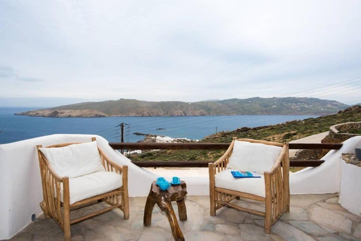 Apt With Amazing Balcony View Of Mykonos * Agios Sostis (Mykonos)